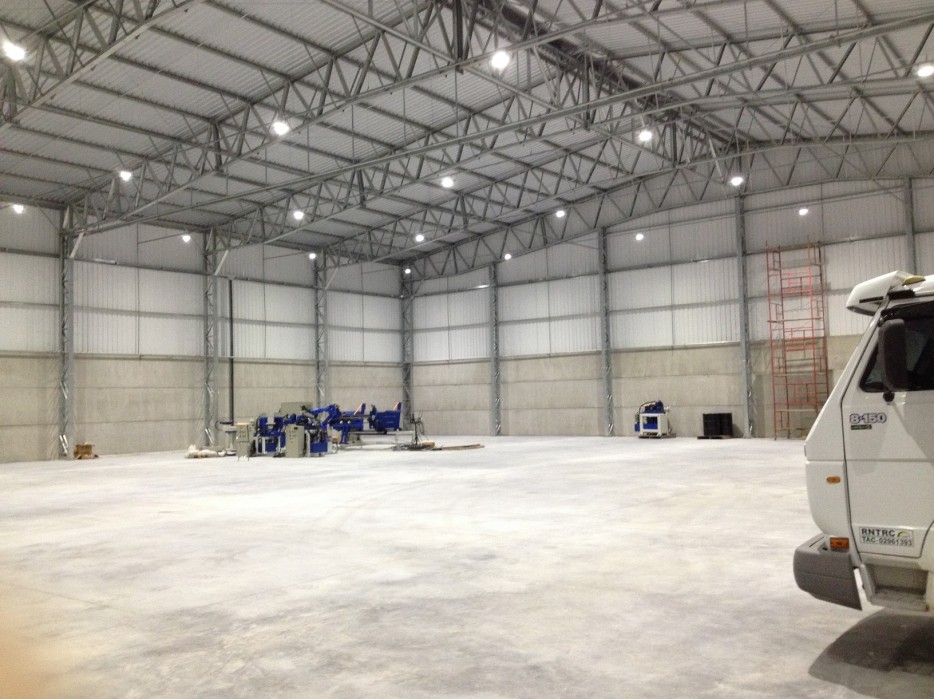 Industriais pavilhao 